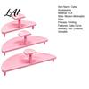 Easy Storage Kitchen Tools 3PCS Cake Curve Auxiliary Tools Lightweight PLA Support Reusable Baking Supplies Stakes Decorating Ruffle Stencils