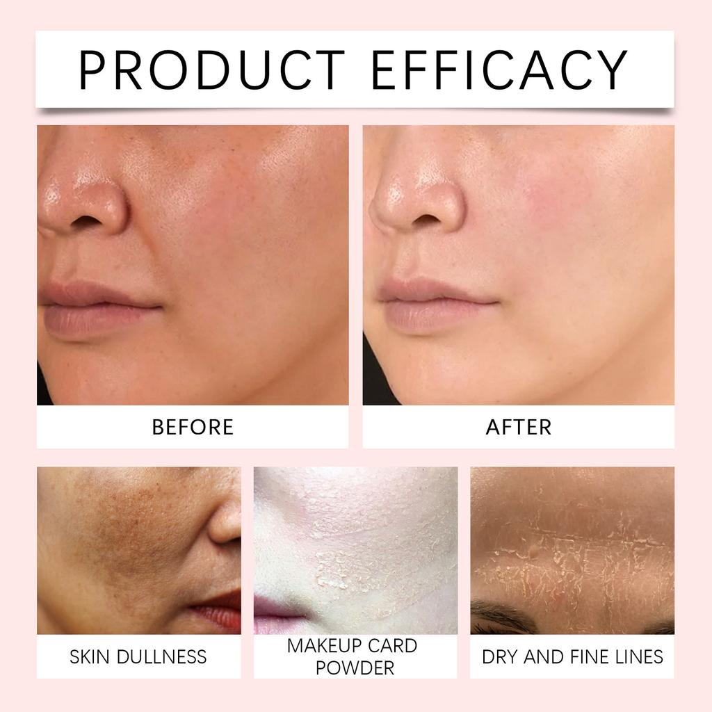 Hyaluronic Acid Firming Serum Moisturizing Fade Fine Lines Wrinkle Smoothing Even Skin Tone Brightening Facial Care Essence