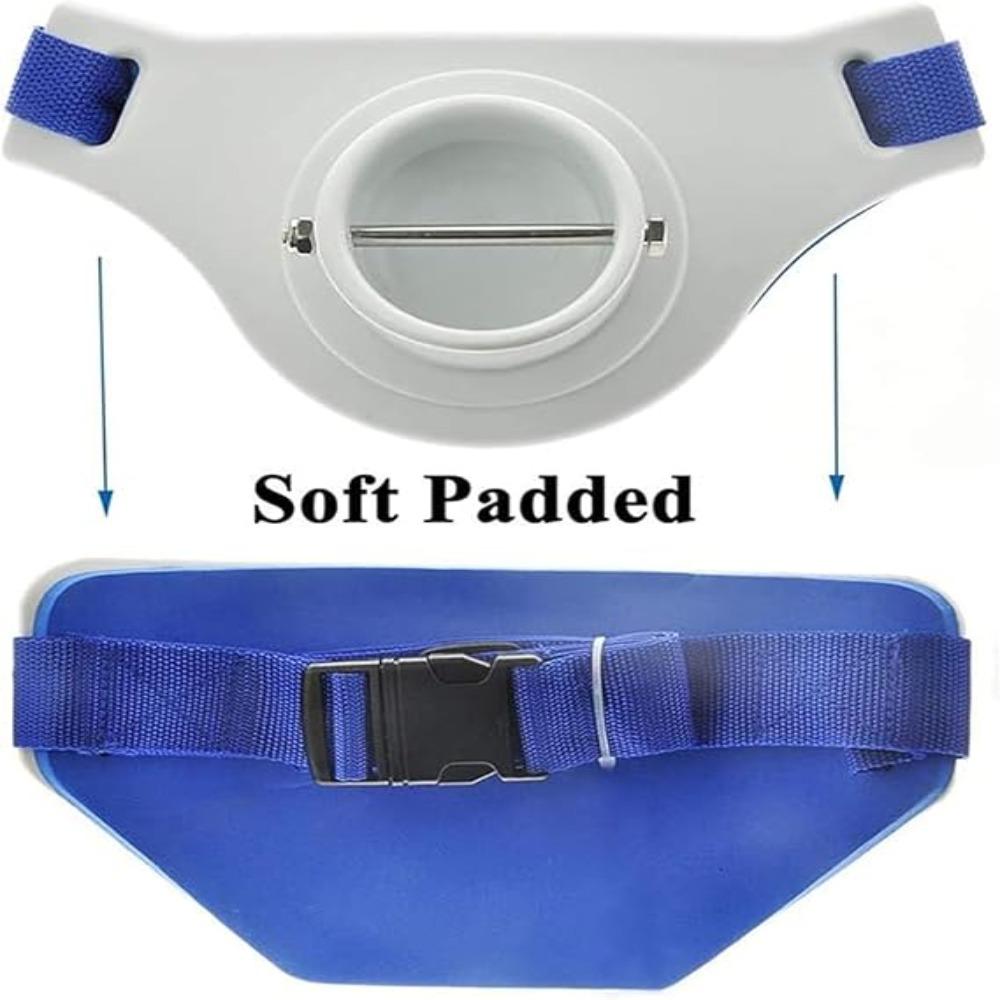 Assist Tackle Fishing Rod Belt 360° Adjustable Fishing Belt Inserter  Boat Fishing Tool