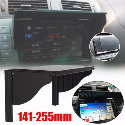 5.5to10 Inch GPS Screen Sun Shade Visor Hood Car GPS Navigator CoverCar GPS Central Sunshade Navigation Display Dashboard I4I7
