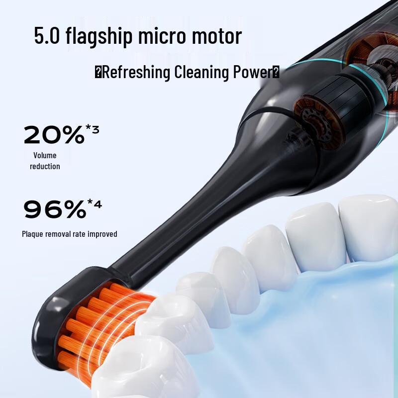 ROAMAN Voyager TS Sonic Electric Toothbrush CN Plug (adapter Included)