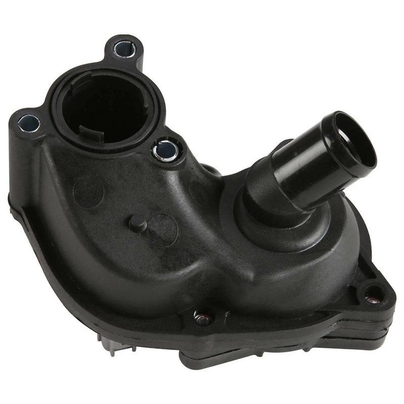 For Ford Explorer Compatible 4L5E8594AA Coolant Thermostat Housing Assembly 4L5E8A586BB