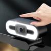 Adjustment Webcam Wide Angle Camera With Privacy Cover 1080p/2K For Online Teaching Conferencing