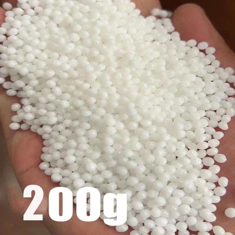 200/1000g PCL Resin Plastic White/Transparent Thermoplastic Softening Cold Hardening Liquid Glass Mud DIY Crystal Clay Polymorph