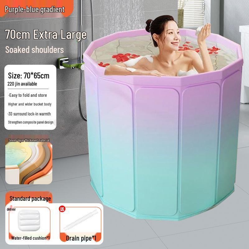 

Складная ванна из фиброволокна с постоянной температурой для взрослых и детей