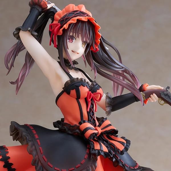 Date A Live IV Tokisaki Kurumi Figure the Emperor of Time AMP+ - Zaphkiel,