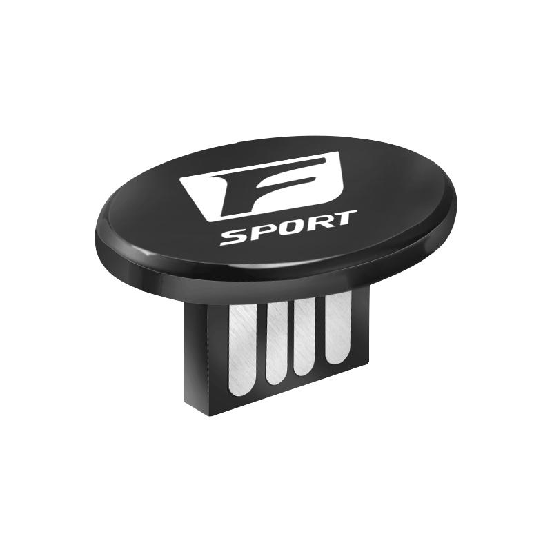 

High-capacity Lexus Car Badge USB Drive Auto Accessories For Lexus F SPORT IS250 IS200 CT200h GS300 LS430 RX450h LX570 IS300 ES3 8G