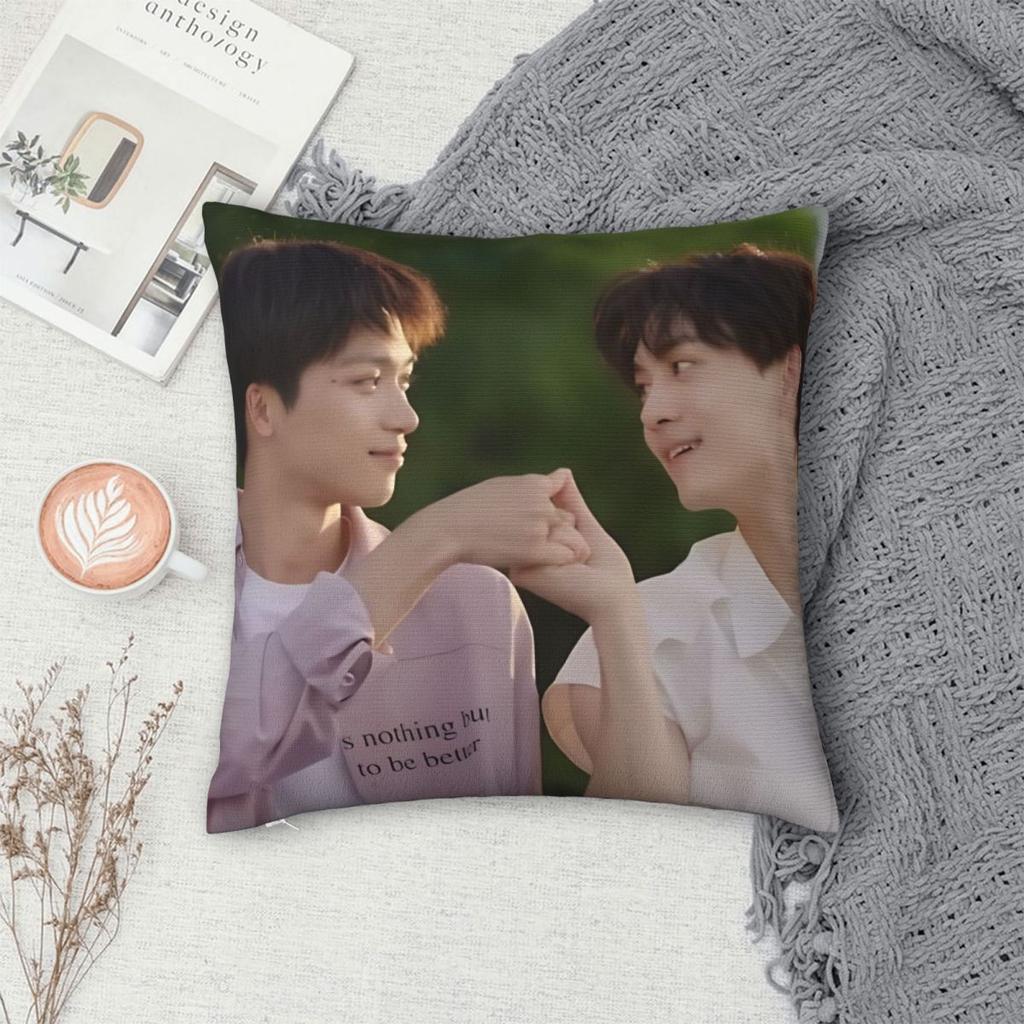 Living Room Decorations Revenged Love Chi Cheng Wu Suowei Tian Xuning Ziyu Pillowcase Merch Pillow Covers Zipper Multi-Size