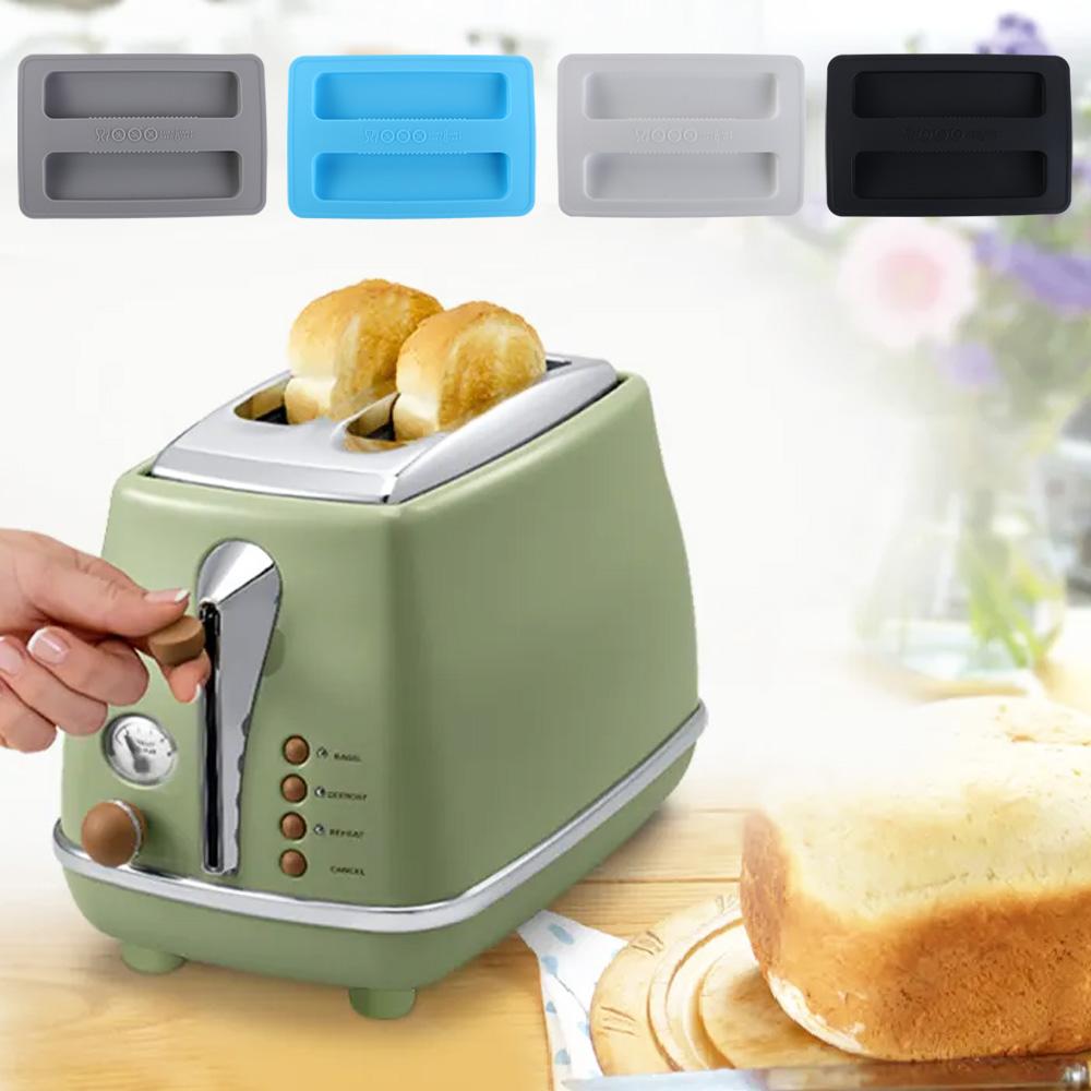 

Protective Bread Machine Lid Upper Lid Toaster Dust Cover Silicone Toaster Lid Sandwich Machine чорний