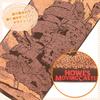 Marushin Ghibli Face Moving 34 X 80 Castle and 0590229700 Towel, Howl's Castle, Approx. Cm, Sunset,