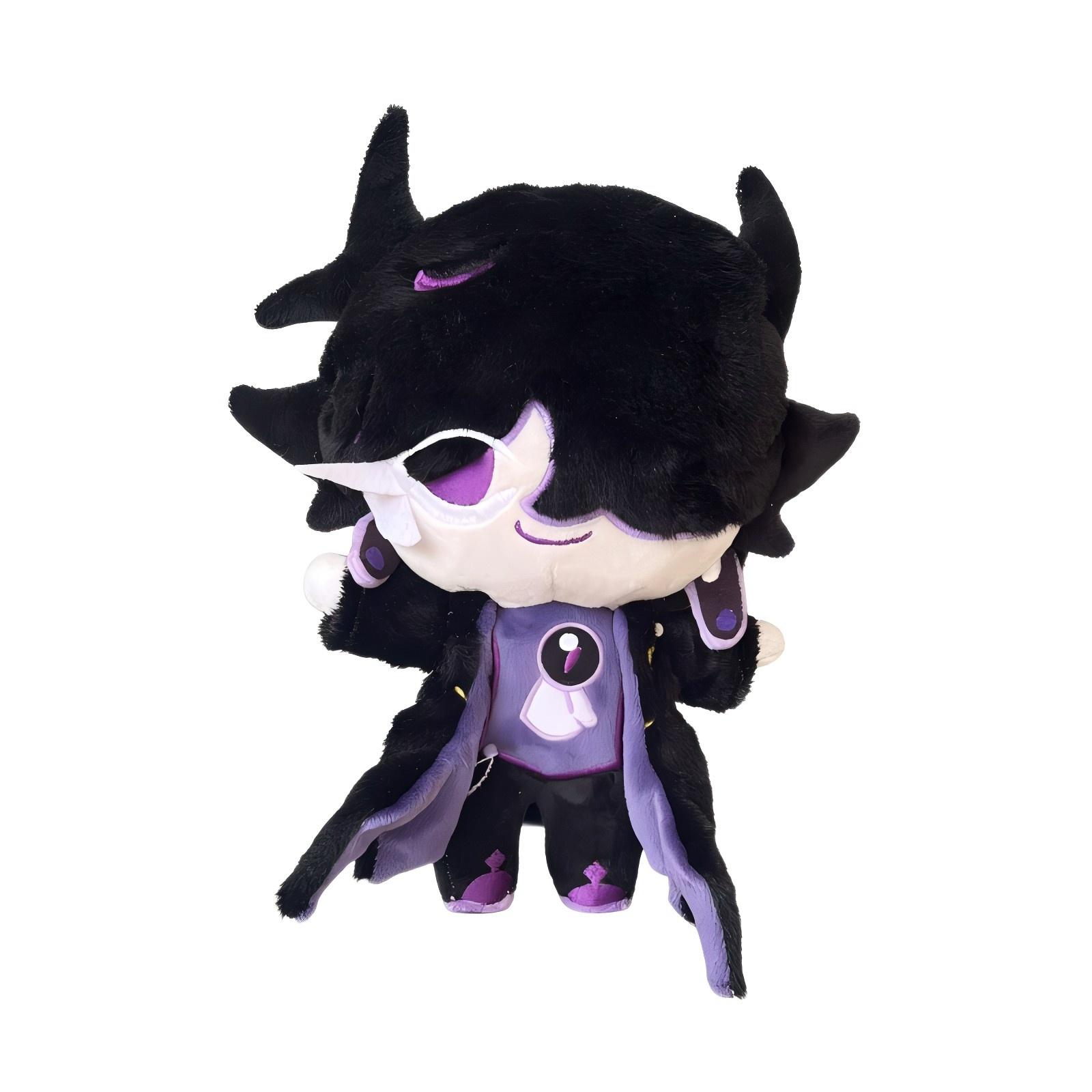 

Plush Stuffed Doll Soft Toy Anime Character Plushie Collectible Figure with Detailed Outfit and Embroidered Features Suitable for Display and Gift One Size