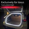 Interior Accessories For Lexus CT200/NX/UX/RX 2009-2015 Trunk Light Rear Trunk Light To Decorative Atmosphere Light Accessories
