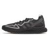 adidas ZX 2K 4D 'Core Black' (Unissex) Sapatos Casuais Core Black / Core Black / Core Black FZ3561
