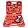 Gasoline Fuel Pressure Gauge Tester (General Purpose) | For Diagnosing the Pressure of Automotive Fuel Pumps and Oil Pumps! High-precision, Easy-to-us