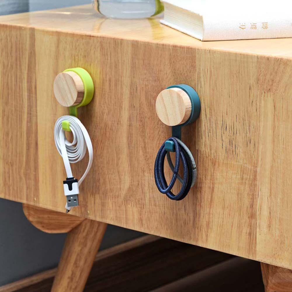 Decorative Wood Toliet Towel Wall Mounted Clothes Key Holder Hanger Wall Hook Storage Rack