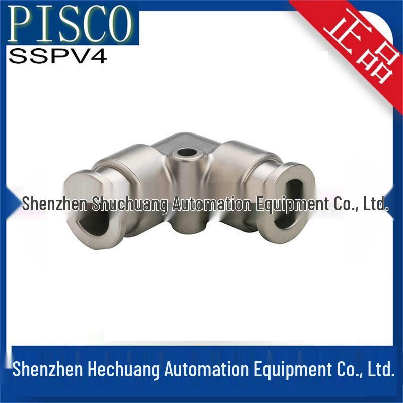PISCO SSPV Series: SSPV4, SSPV6, SSPV8, SSPV10, SSPV12, SSPV16 4