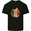 The French Tricolour Flag Fire France Unisexs Light Cotton TShirt