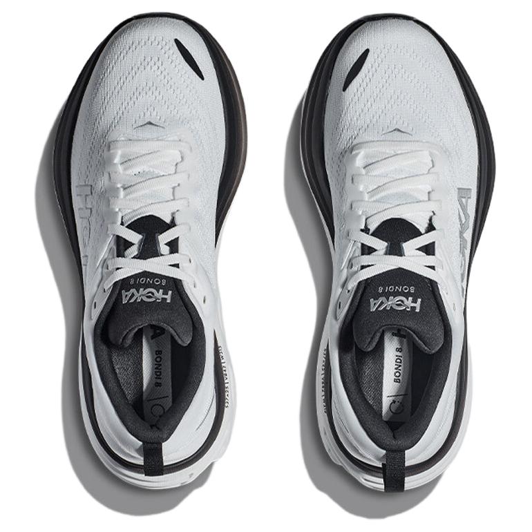 HOKA One One Bondi 8 2E Weit 'Weiß Schwarz' 1127953-WBLC