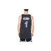 Adidas Orlando Magic Penny Hardaway No. 1 Letter Pattern Casual Basketball Vest Unisex Tops Black M96498