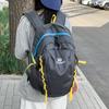 Outdoor Commuter Backpack Waterproof Travel Bag Student Lightweight Schoolbag