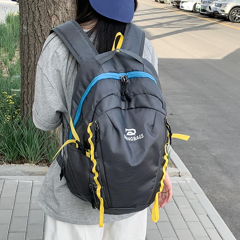 Outdoor Commuter Backpack Waterproof Travel Bag Student Lightweight Schoolbag