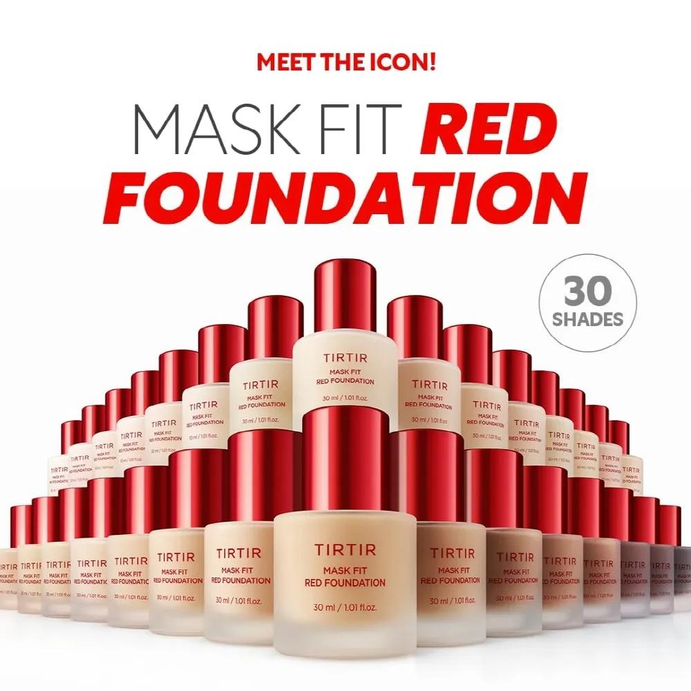 TIRTIR Mask Fit Red Foundation (30 Shades) #17N Vanilla