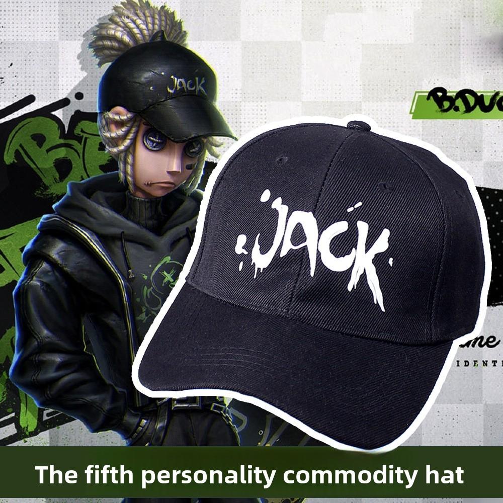 Mercenary Personality Fifth Hat With Canvas Material And Letter Pattern For Fans Collectors And