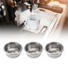 3pcs set 2 Cups Portafilter Filter Basket 54MM 54MM Coffee Filter Basket  For Home Baristas