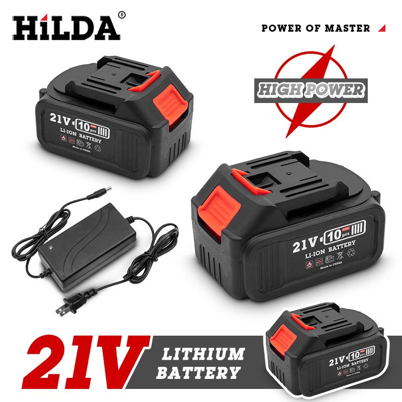 Chave de Fenda Elétrica a Lítio HiLDA e Chave de Soquete para Manutenção Automotiva Pesada