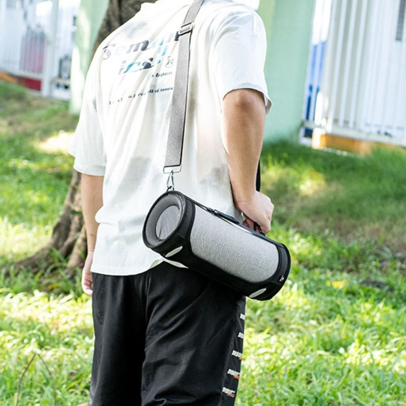 Convenient and Protective Carrying Strap Case for SRS XG300 Wireless Speaker Perfect for Travel and Outdoor Use