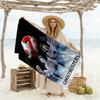 Ghostbusters Beach Towel Soft Durable Quick-Dry Comfortable Lightweight