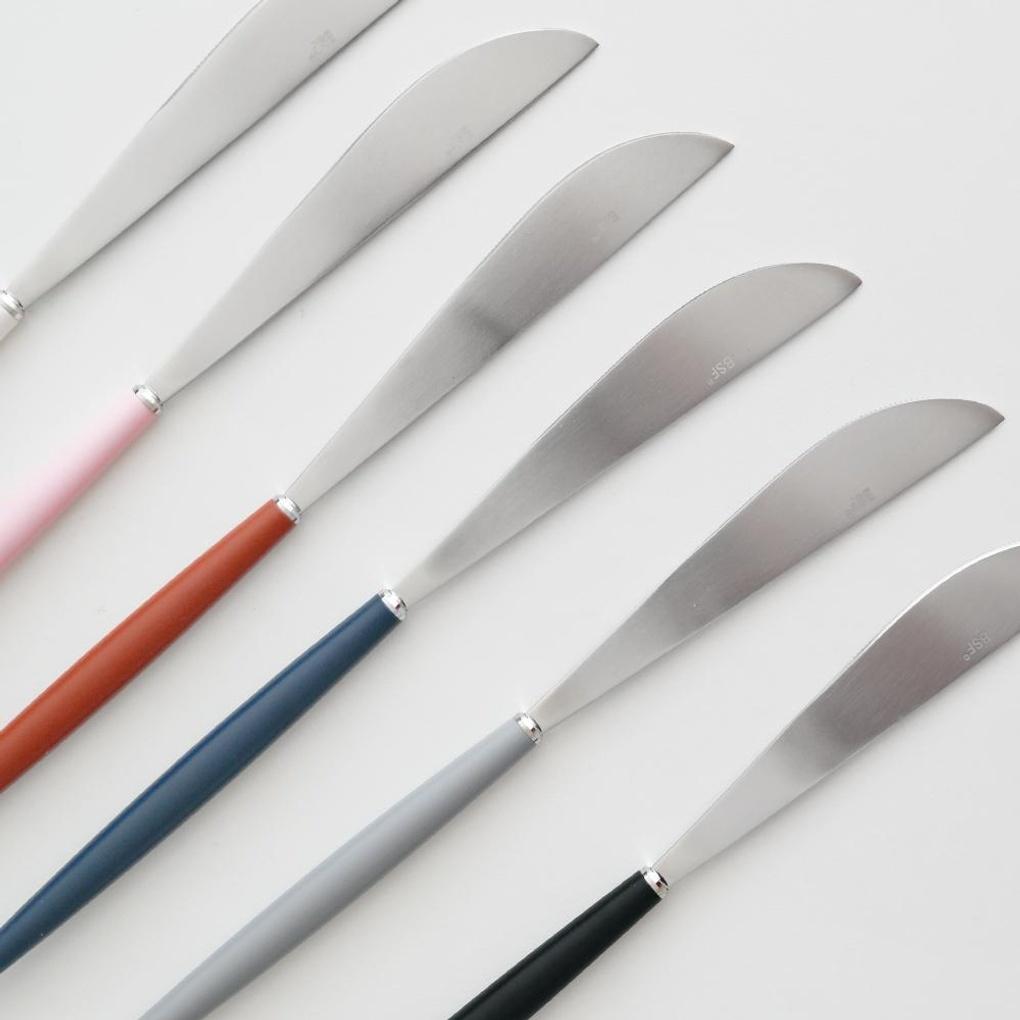 Logan Shatin Style Cutlery Dinner Knife 6 Colors