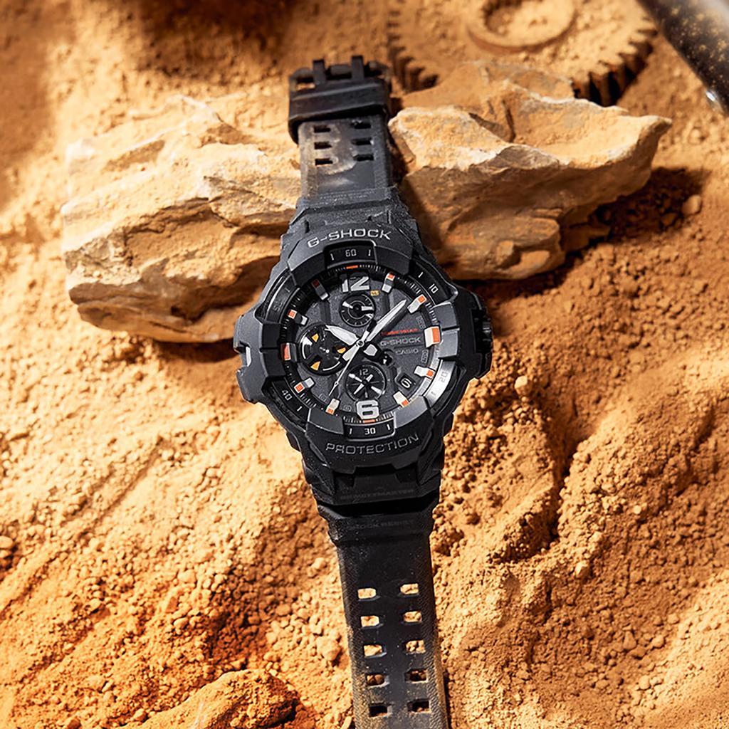 Casio Ceas Bărbătesc Negru GR-B300EC-1APR GR-B300EC-1APR-