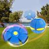 Children's Outdoor Sports Toys Magic UFO Ball Beach Garden Throwing Disc Ball Novelty Deformation Toys Parent-child Party Game