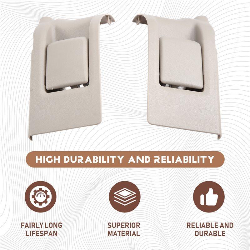 For Toyota Prado LC150 2010-2017 Rear Seat Lever Control Handle Latch Slidewalk Handle 72057-60110 72057-60100 Car Part