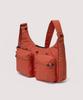 Branden Safe Plus Crossbody Bag (Deep Orange)