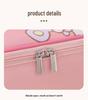 Sanrio Waterproof Cosmetic Bag - Large Capacity, Portable Travel Wash Bag