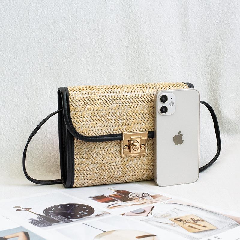 Small Bag Women's Bag Adies Bag Shoulder Bag Wholesale Bag New Straw Bag