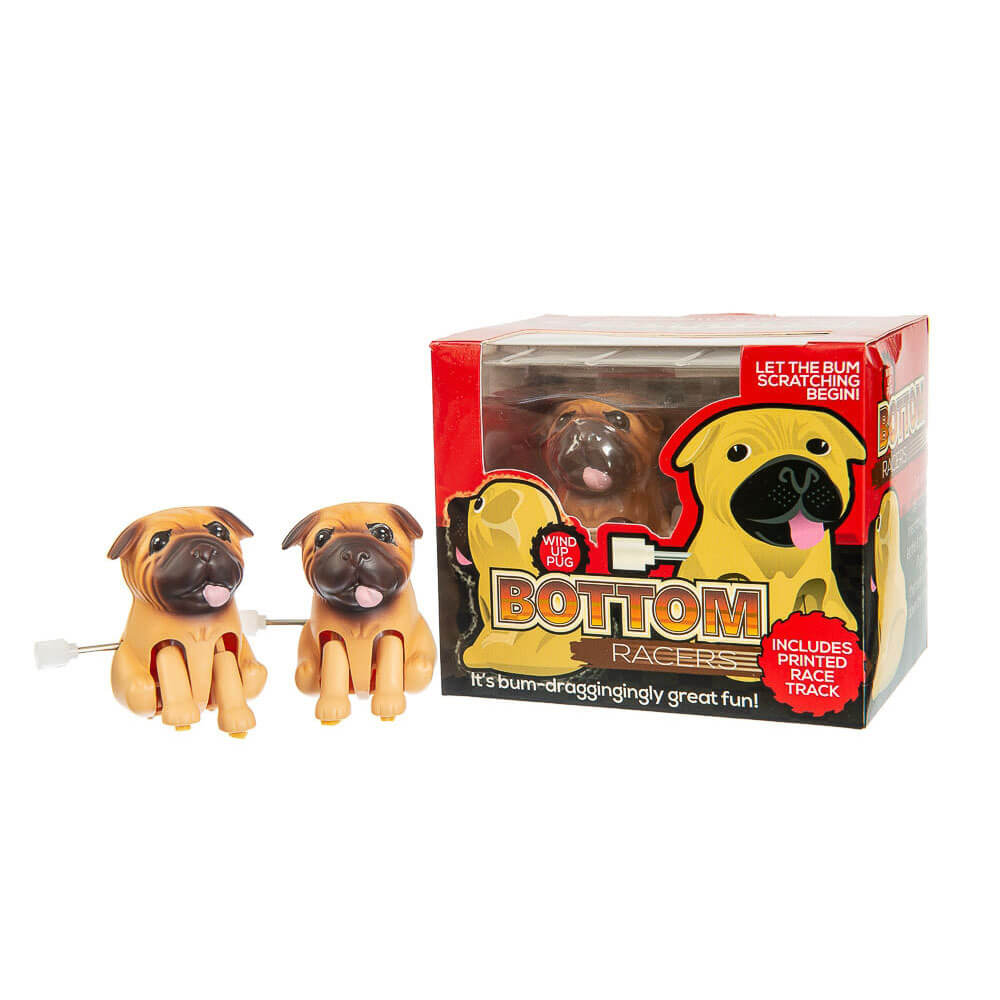 

Игрушка-гонщик Funtime Bottom Racers Racing Pugs
