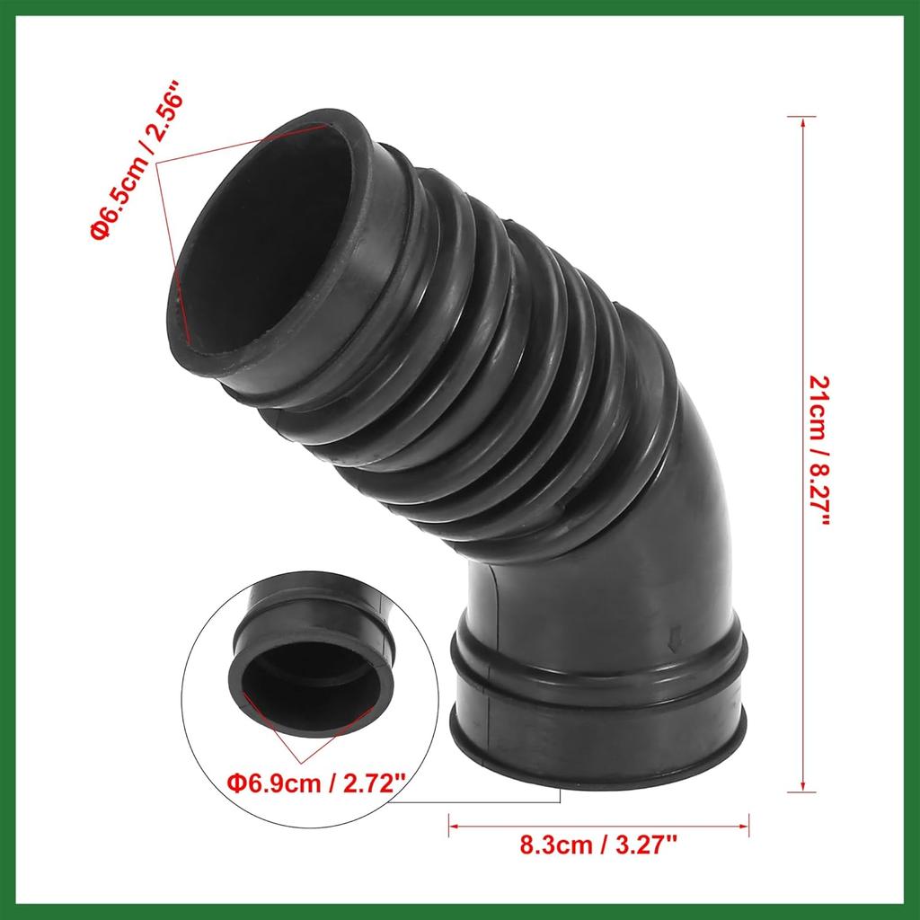 Motoforti Engine Air Intake Hose Tube Rubber for Toyota Pickup 1989-1995 2223135030 Long-lasting