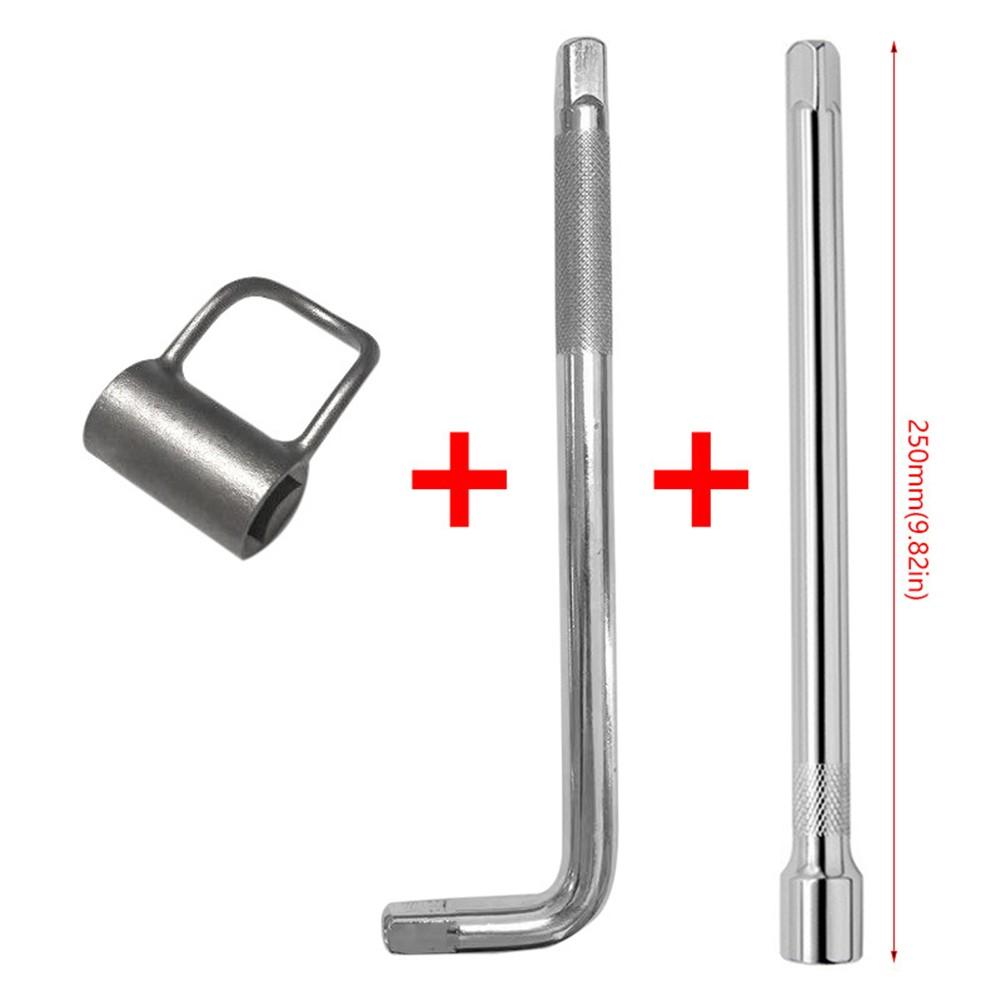 Narrow Spaces Wrench Rotary Angle Valve Wrench Water Pipe Maintenance