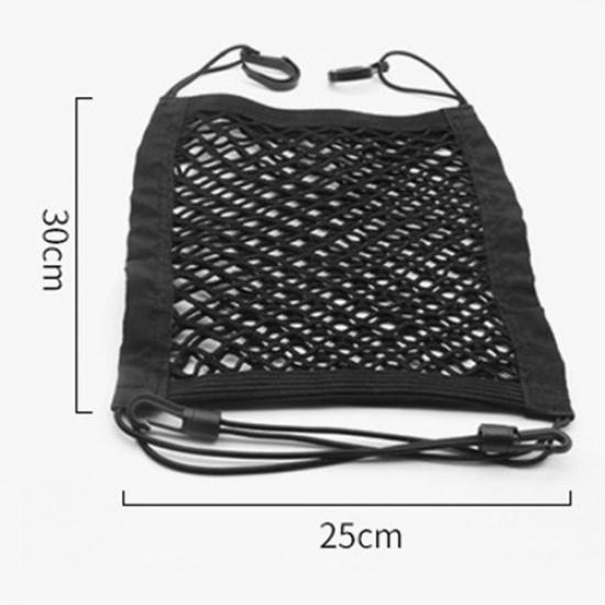 Elastic Car Mesh Storage Bag Net Organizer Car Seat Luggage Cargo Net Pocket