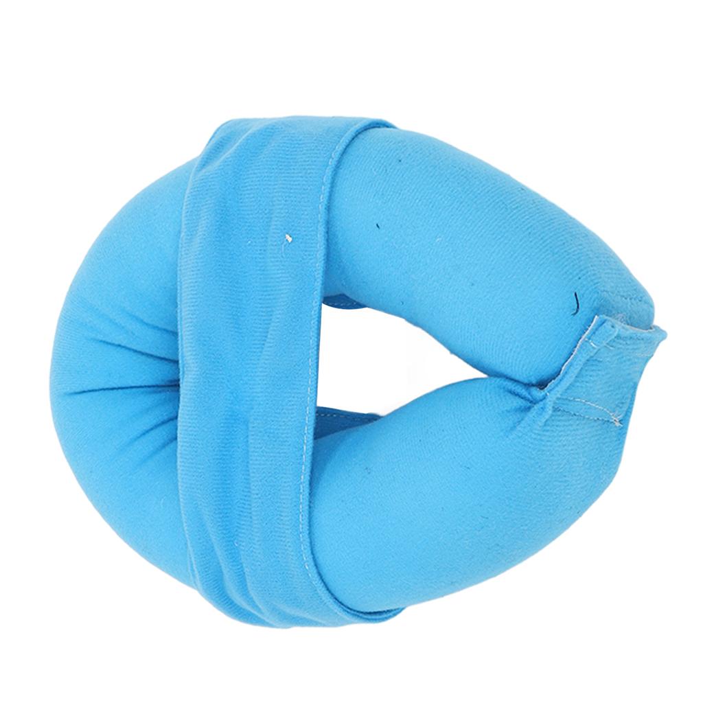 Decubitus Pad Breathable Comfort Seat Cushion for Hemorrhoids Pregnancy Pressure Sores Blue L