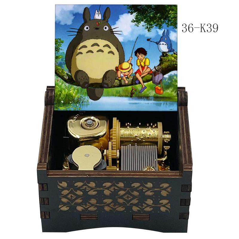 Anime Tonario No Totoro Zelta Kustības