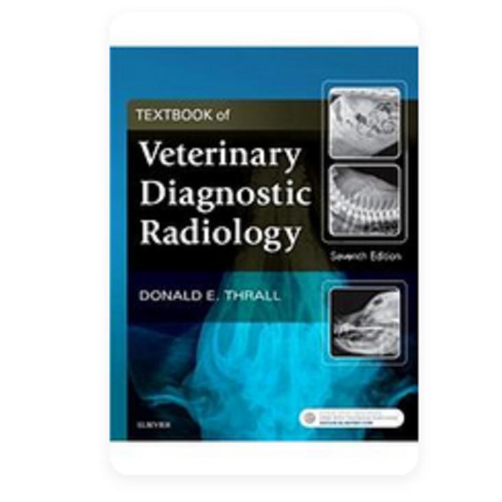 Textbook of Veterinary Diagnostic Radiology Paperback IND-738