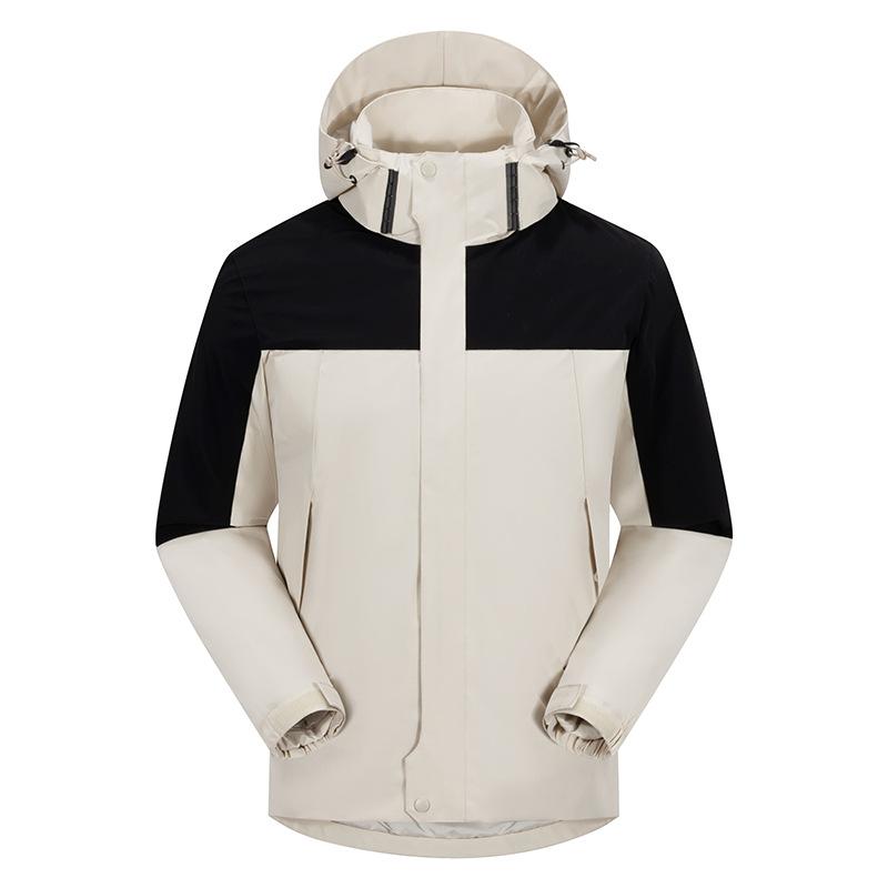 Down Jacket Couple-style Three-in-one Winter New White Duck Down Jacket with Clean Surface and Warm Down Jacket