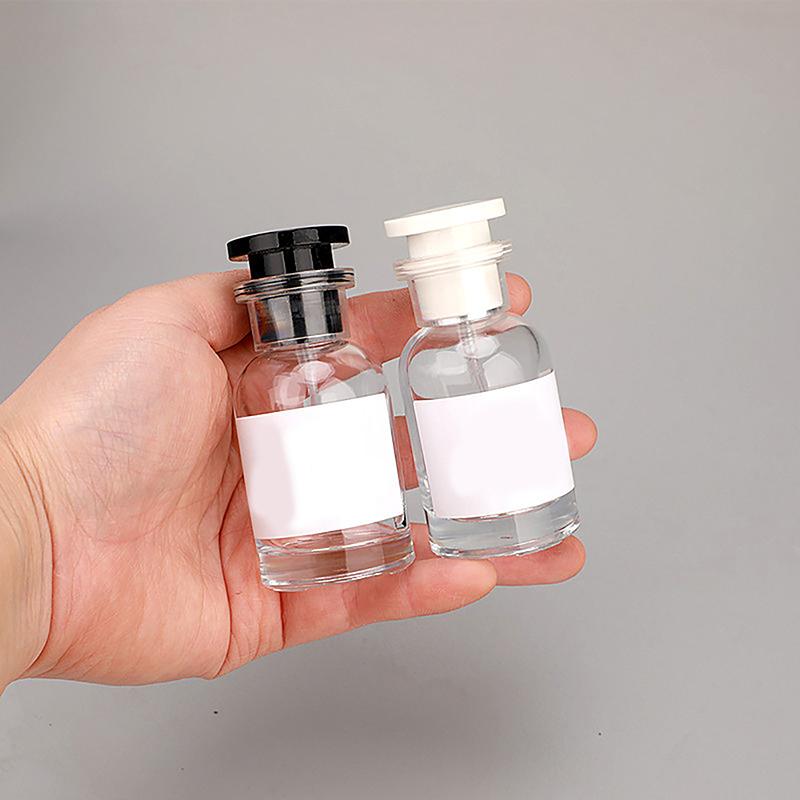 30Ml Glass Empty Refillable Perfume Bottle Travel Portable Sample Bottle Diy