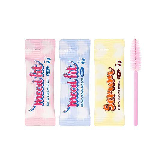Loingz Mood Fit Brow Cream Bleach Single Use