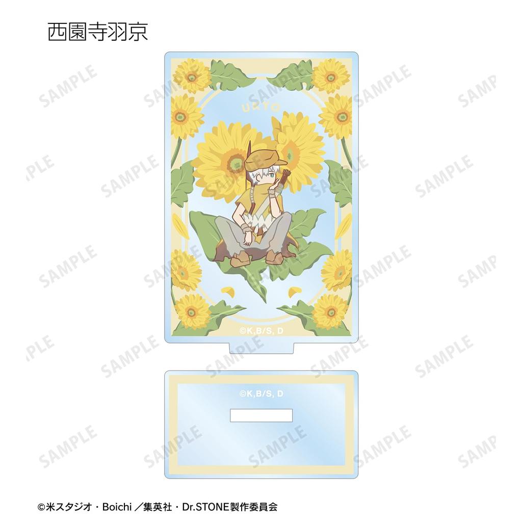 TV Anime "Dr. Stone" Trading Botania Acrylic Stands Box of 9