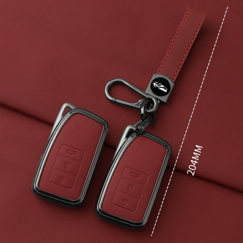 Alloy Car Key Case Cover Shell For Lexus NX IS RX ES GX LX RC LS UX GS 200 260 300 350 NX200 NX300 RX350 ES300 Auto AccessoriesNC0